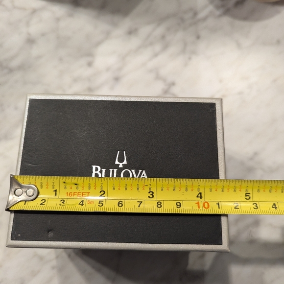 Bulova Women silver and rose gold two tone Watch - Picture 6 of 8